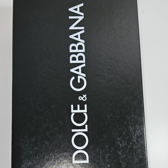 Dolce & Gabbana Dark Gray Crocodile Pumps - Picture 4 of 7